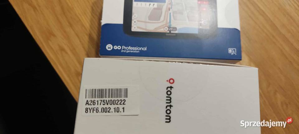 Nawigacja Tom Tom GO Professional Okazja Zgorzelec