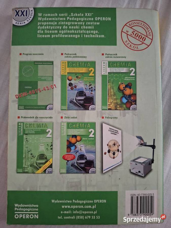 Chemia podręcznik Jasło sprzedam