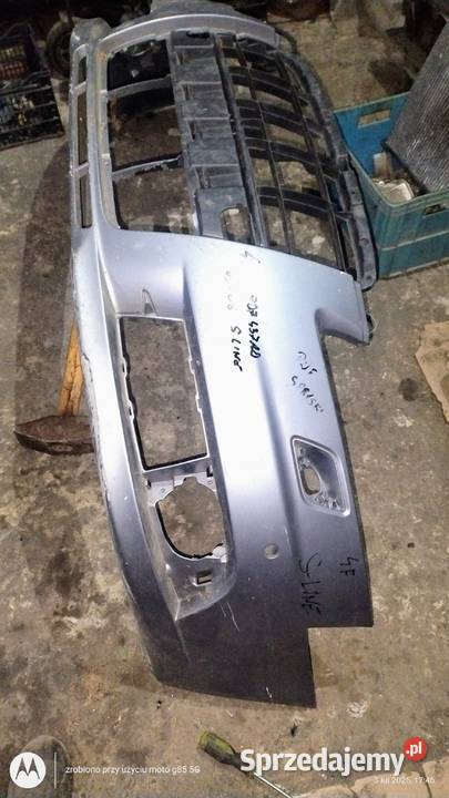 Zderzak przedni Audi A6 C6 S line 40 807 437 AD sprzedam