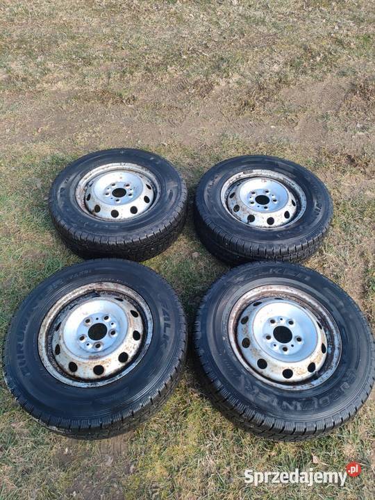 Koła Fiat ducato z oponami Koła dojazdowe małopolskie Biecz