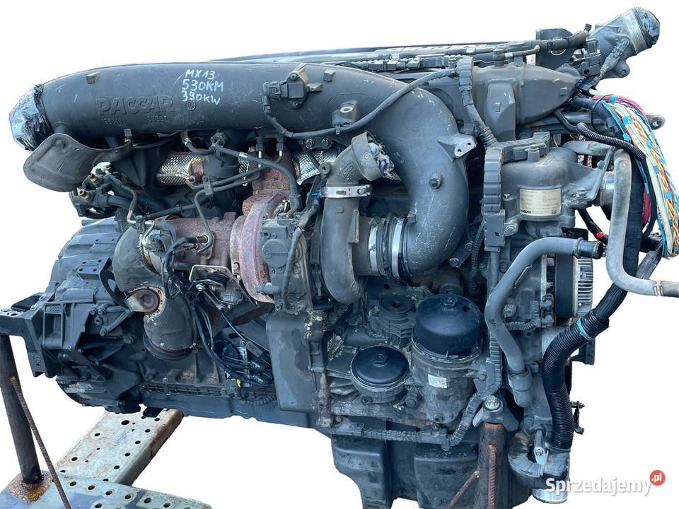Silnik kompletny Daf euro6 Lift 530 390 Marianice