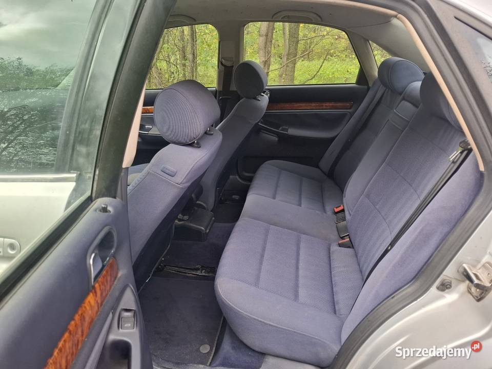 Audi A4B5 25TDI V6 welurowa tapicerka