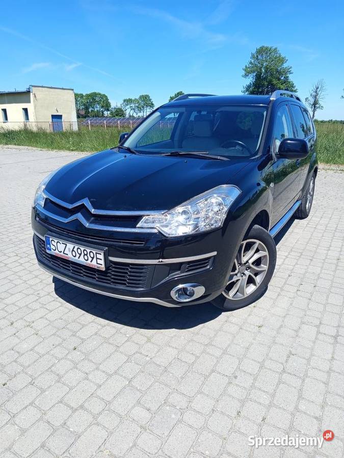 Sprzedam Citroen c crosser nieuszkodzony