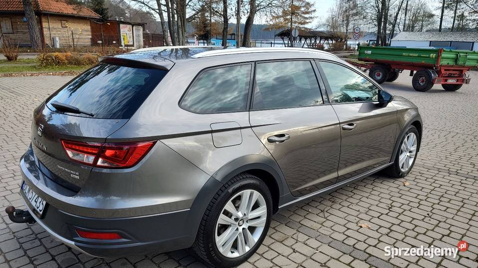 Seat Leon 3 xperience 4x4 ledy hak automat automatyczna warmińsko-mazurskie Orzysz