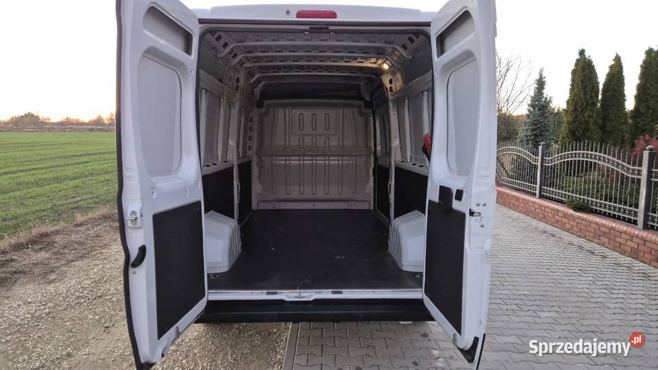 Fiat Ducato L3H2 krajowy bezwypadkowy niski Tomaszów Mazowiecki
