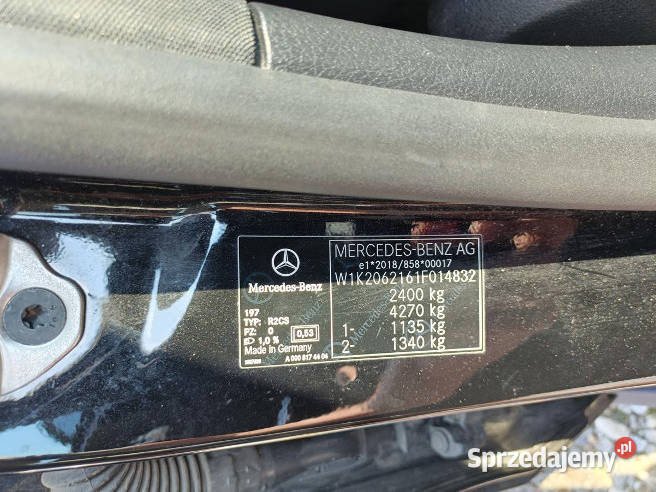 MERCEDESBENZ C 220 D 2021 199300 ccm 200