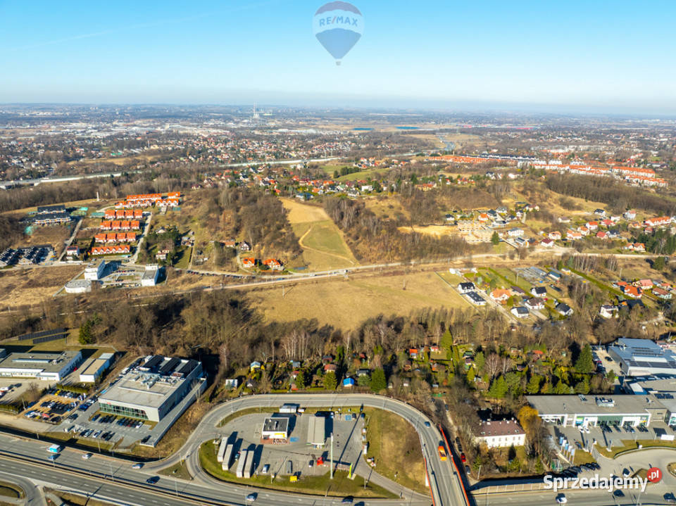 Wieliczka zab jednorodzinna bliźniacza i szer 25m małopolskie