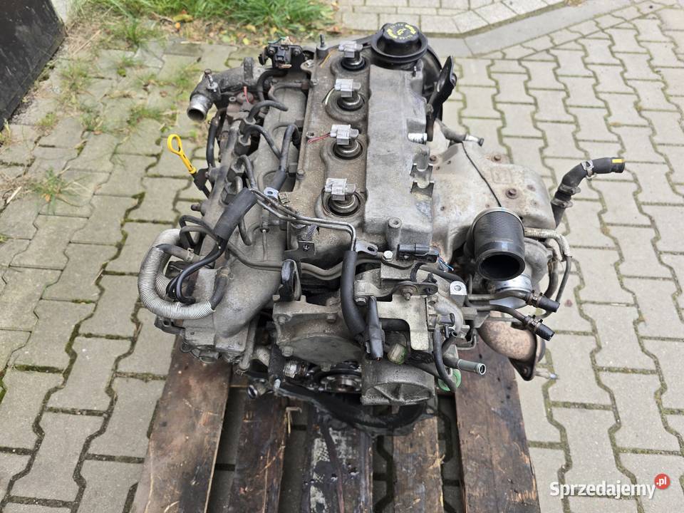 Mazda 6 GH silnik 20 diesel RF7J blok wał Silniki kompletne Legnica