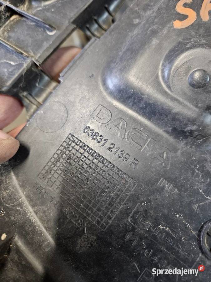DACIA LOGAN II SANDERO II OSŁONA NADKOLE LEWY Międzychód