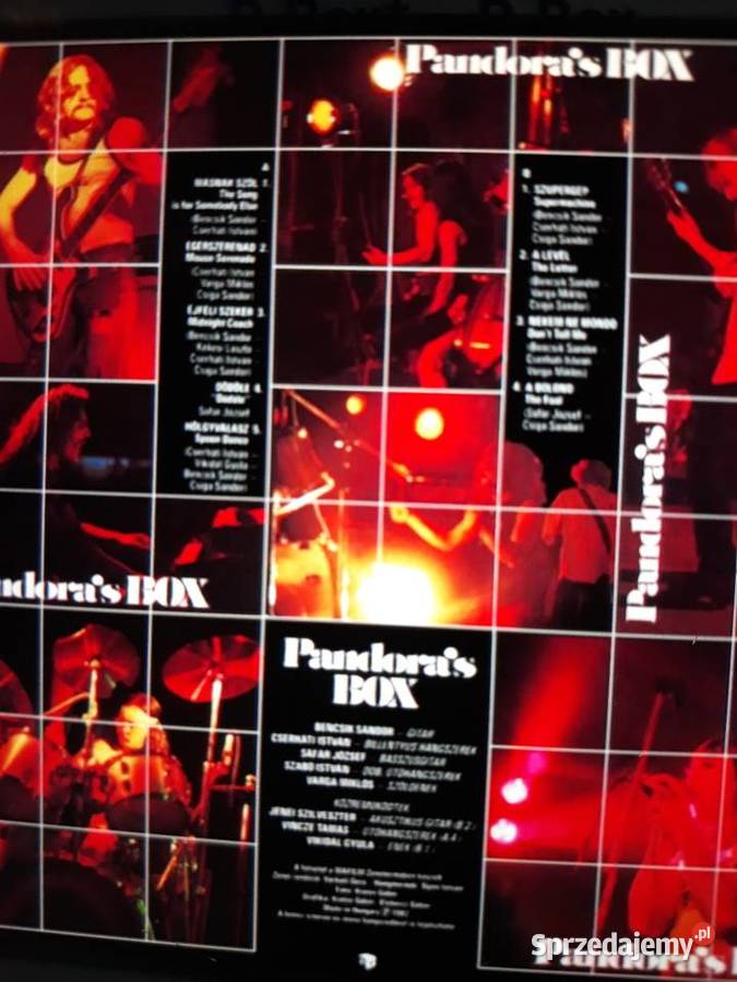 Archiwum węgierskiego rocka PANDORAS BOX Start płyta winylowa Płyty i kasety podkarpackie Rzeszów