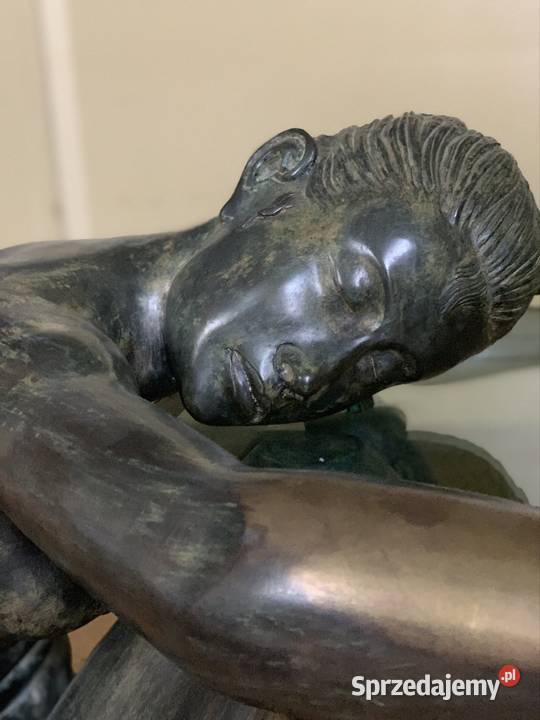 Ława z brązu kobieta akt Stoliki kawowe i ławy Międzylesie