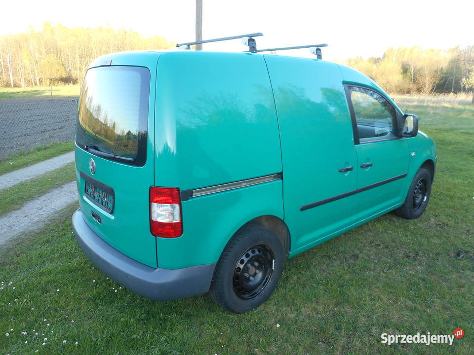 VW CADDY20 SDI Stan Bez wkładu ABS Nowe Czaple