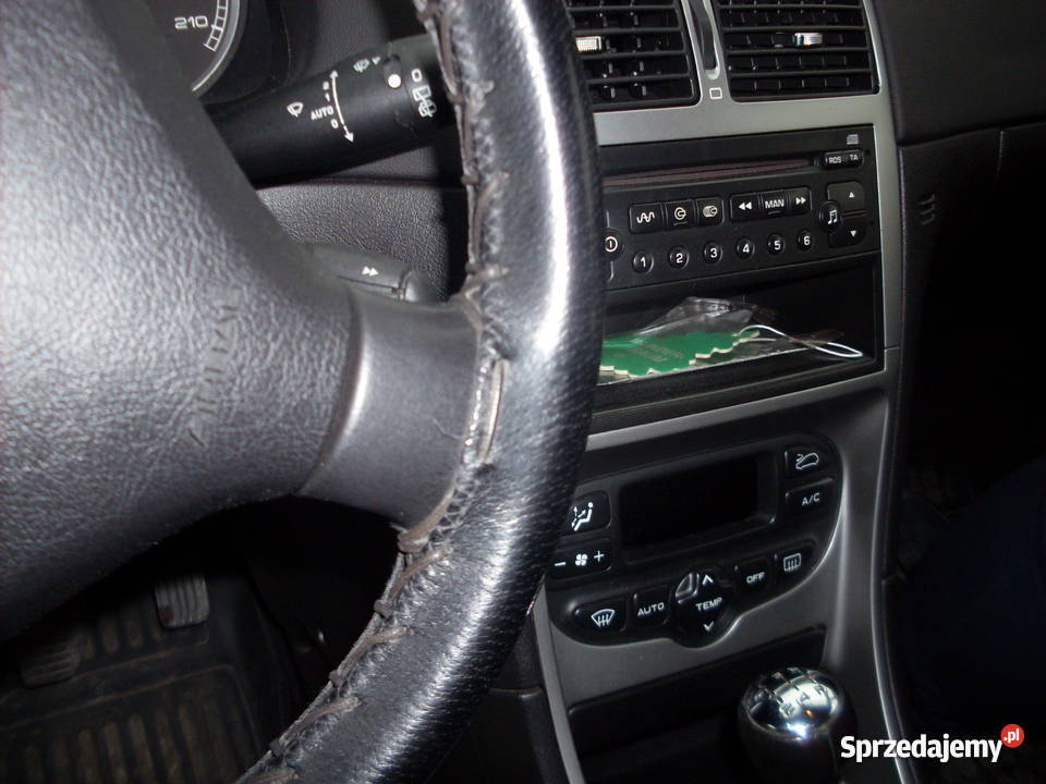 Peugeot 307 20 HDI 90 fabrycznie brak FAP Nowy Sącz sprzedam