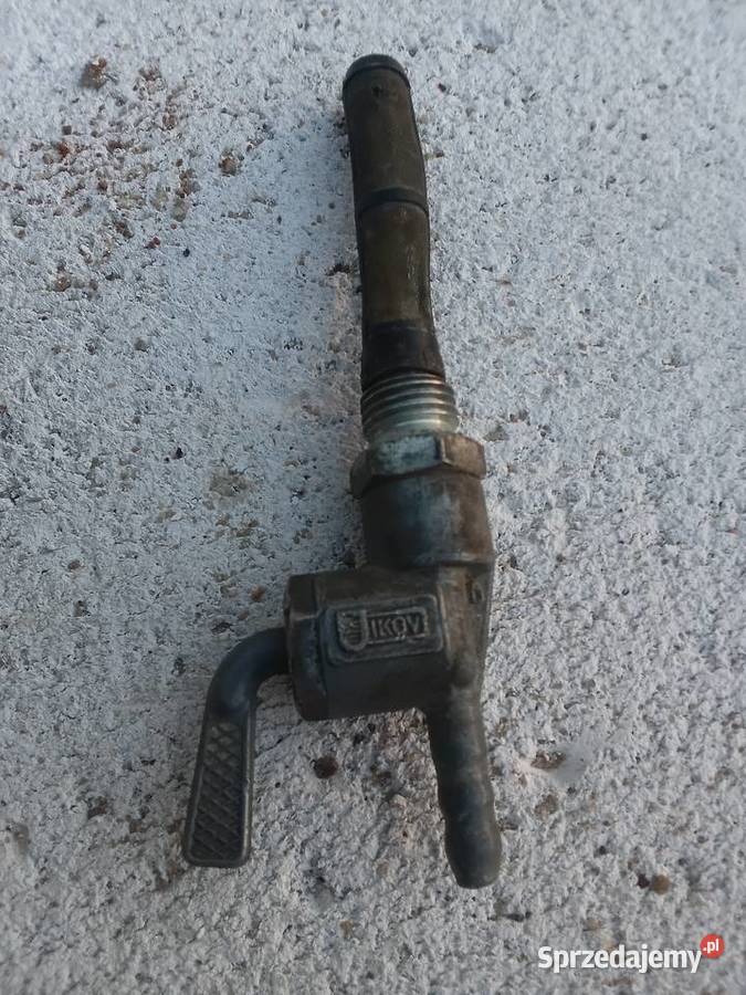 Kranik paliwa CZ Jawa Ikov