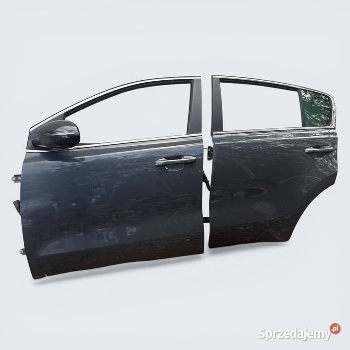 Drzwi lewe lewy przód i tył Kia Sportage IV osobowe