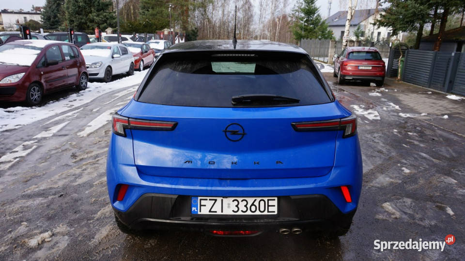 Opel Mokka 12 Turbo GSLine Gwarancja II 2020 Zielona Góra
