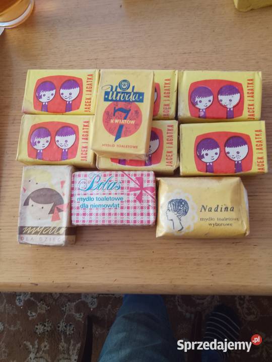 Mydełka PRL Bielsko-Biała