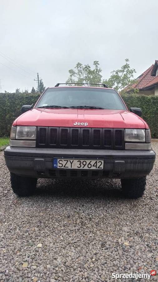 Jeep Grand cherokee zj 4.0 Andrychów Sprzedajemy.pl