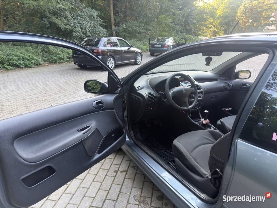 Peugeot 206 Oborniki Śląskie