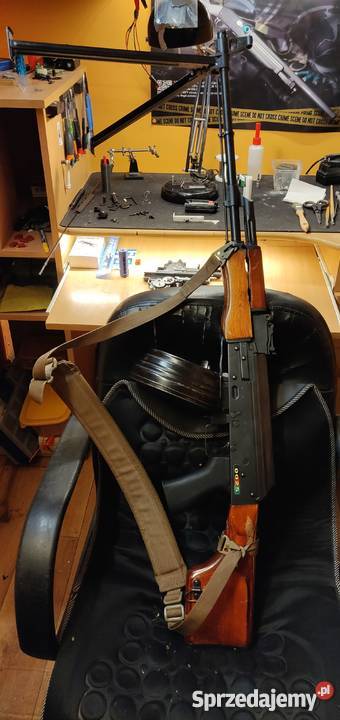 Replika RPK LCT asg airsoft tuning 500fps kulki Bytom sprzedam