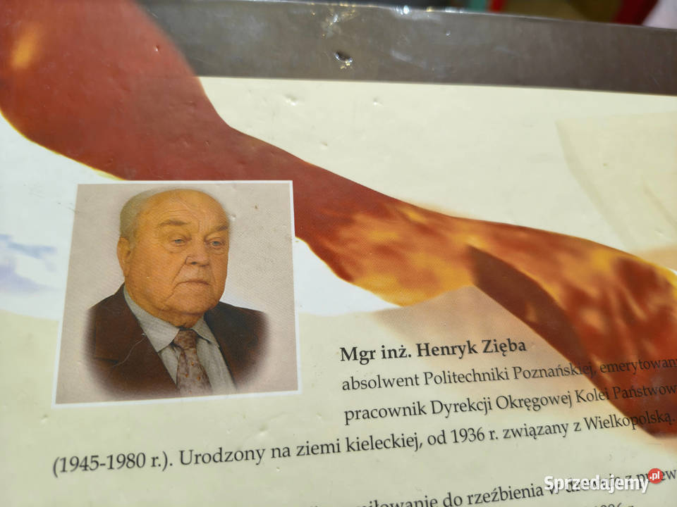 Orły polskie rzeźby w drewnie 12221993 Henryk Sosnowiec sprzedam