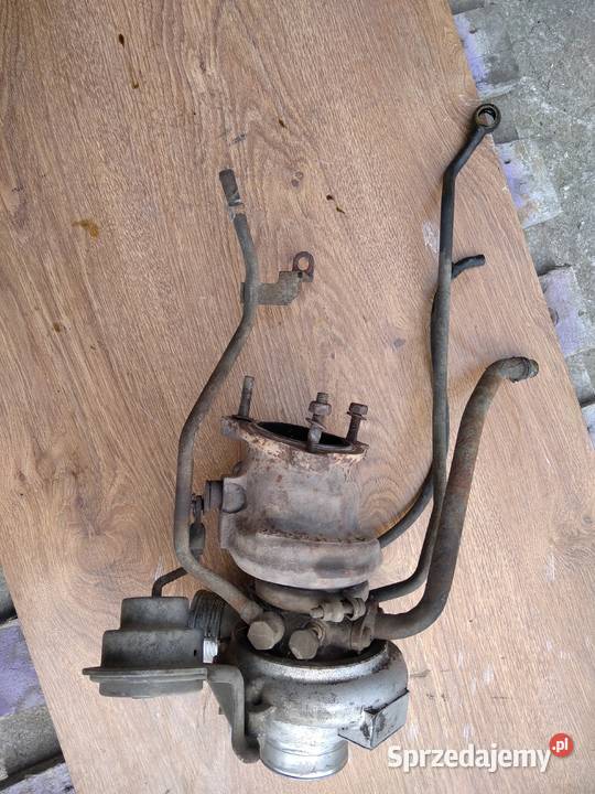 Turbosprężarka Volvo v40 lift 20T 163 4937706051 Silniki i osprzęt Części samochodowe Krośniewice
