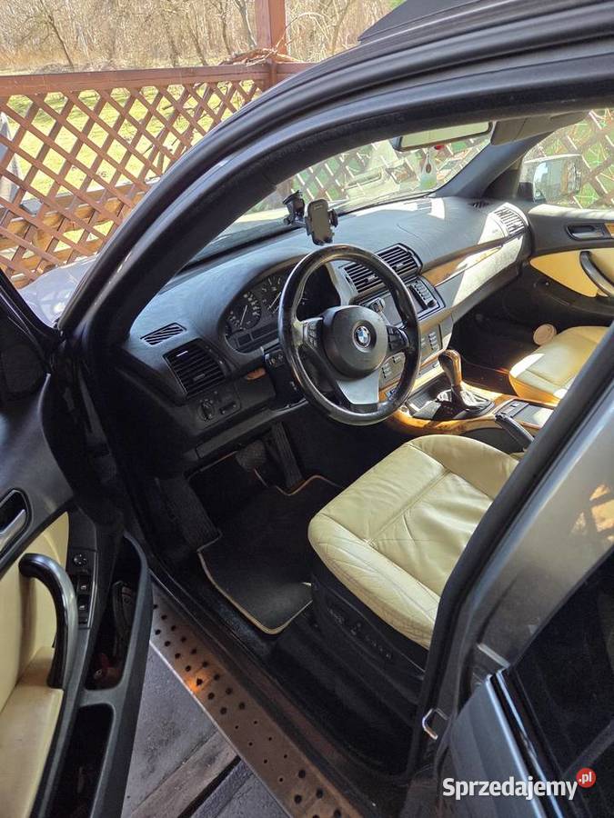 Bmw x5 e53 polift Trzciana