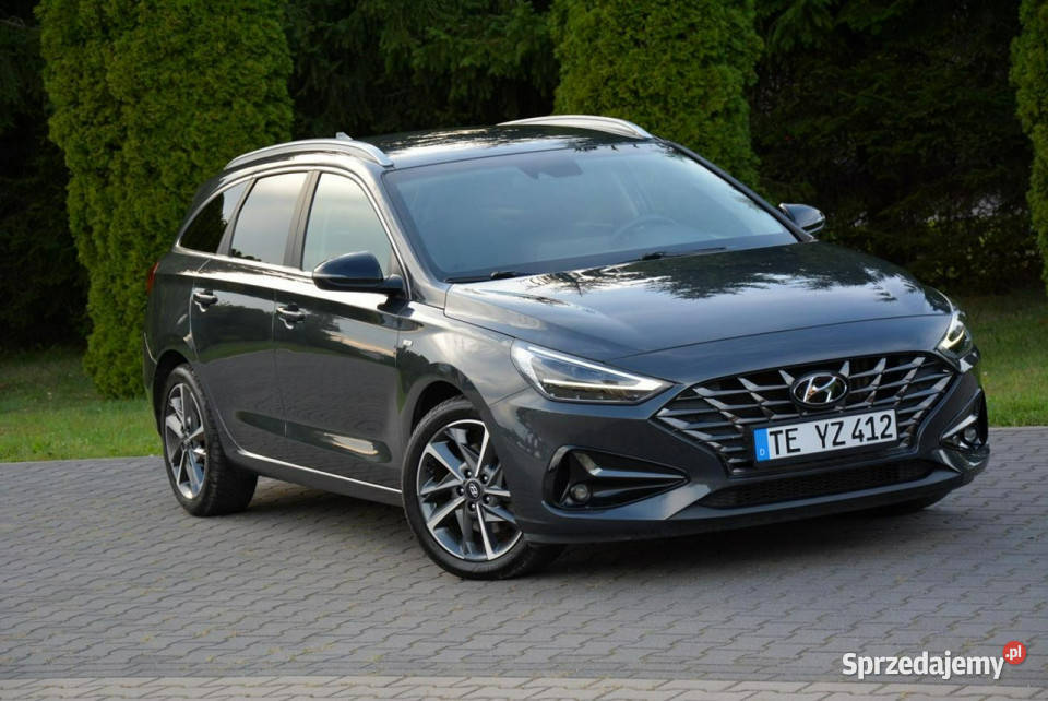 Hyundai i30 Lift Full Led Duża Navi Kamera Skóry elektrochrom. lusterka boczne Ostrów Mazowiecka