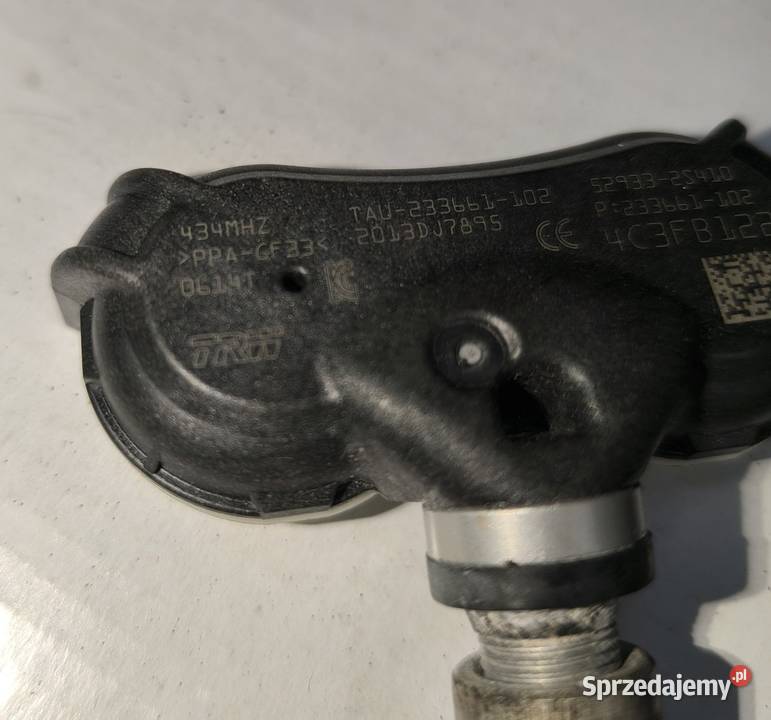 czujnik ciśnienia TPMS TRW 529332S410 434mhz Pozostałe Pszczyna