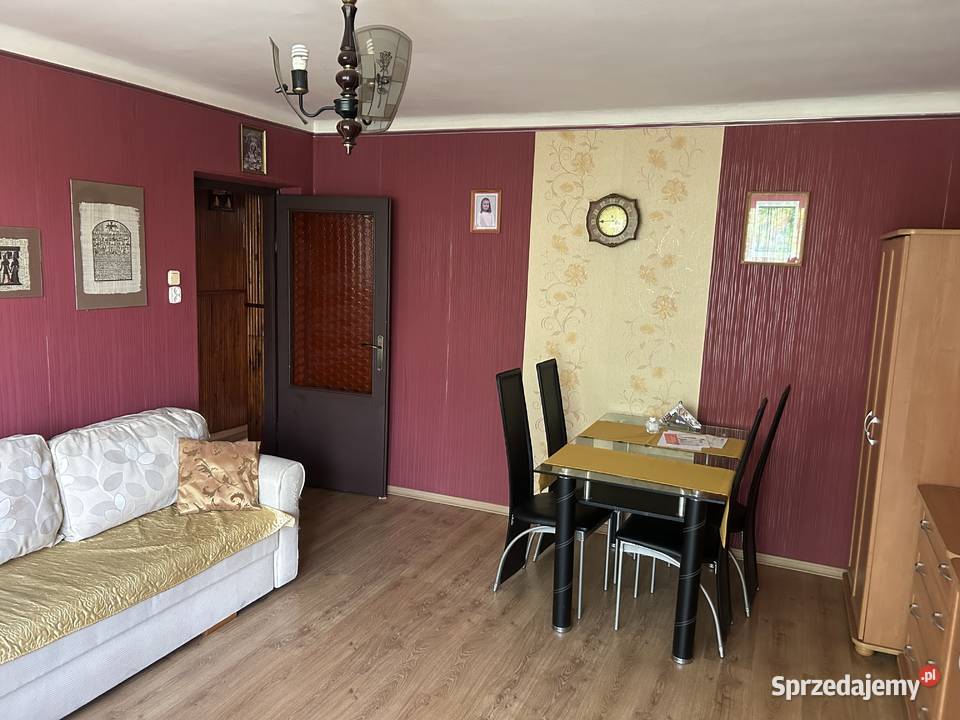 Przestronne mieszkanie z potencjałem w centrum balkon sprzedam
