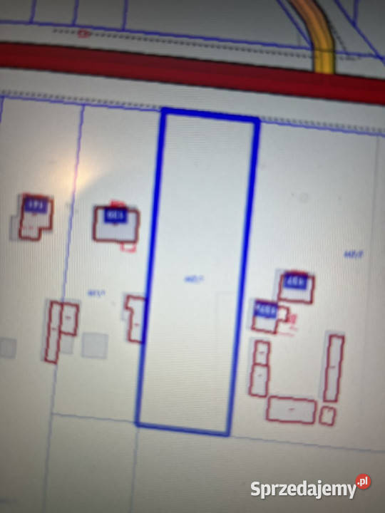 Działka budowlanousługowa w Końskowoli gm Puławy Końskowola