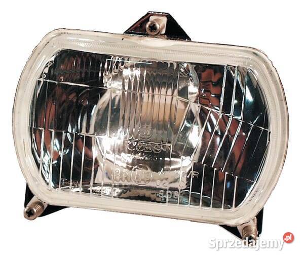 Element optyczny reflektora prostokątny Kamionna