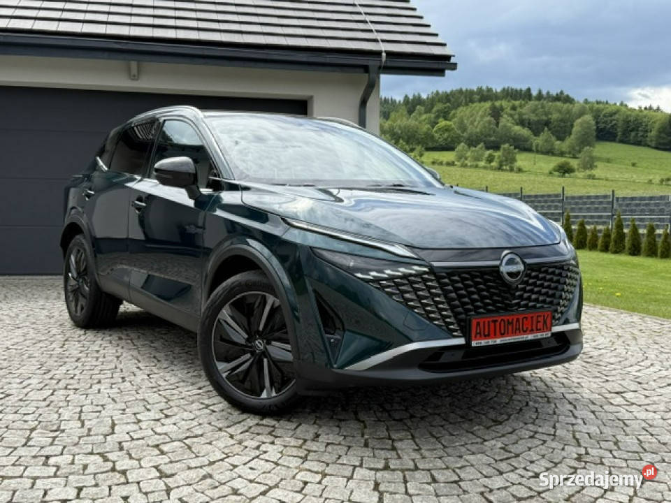 Nissan Qashqai TEKNA SZYBER DACH AMBIENTE NOWE Kamienna Góra sprzedam