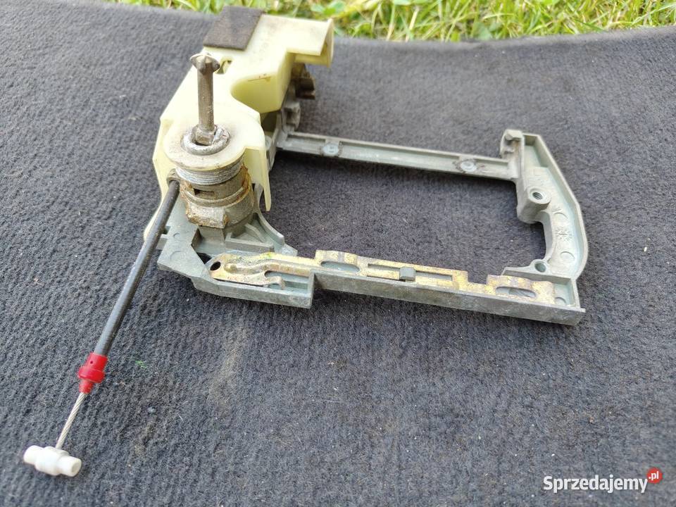 Bmw e39 kaseta klamki lewa przód Europa osobowe łódzkie Aleksandrów Łódzki