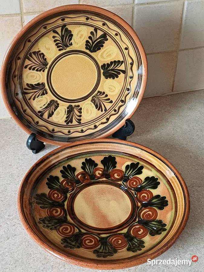 ceramika PRL talerze Nowy Targ sprzedam