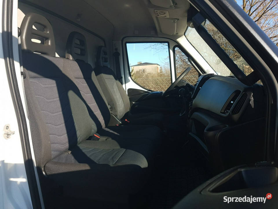 Iveco Daily 72180 WINDA 8EP CHŁODNIA AGREGAT Poręba