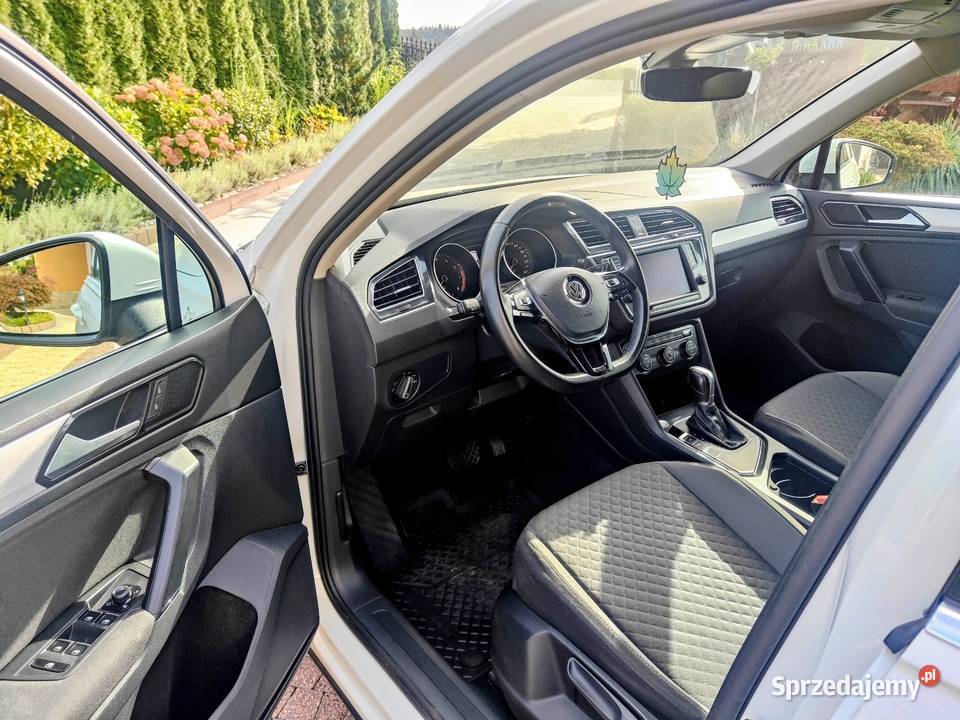 Volkswagen Tiguan II 14 automat niski przebieg centralny zamek małopolskie Gromnik