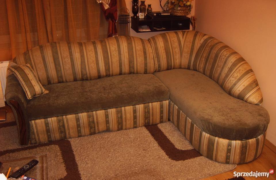 Meble kuchenne BodziopołyskNarożnik rozkładany 203cm