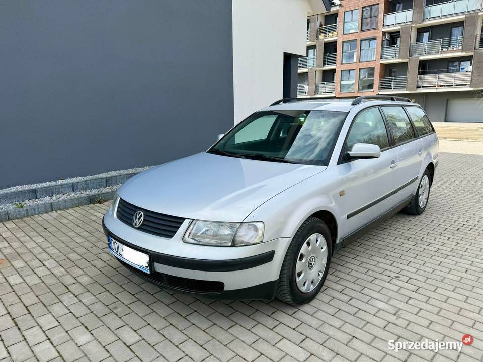 VW Passat B5 16lpg Syców