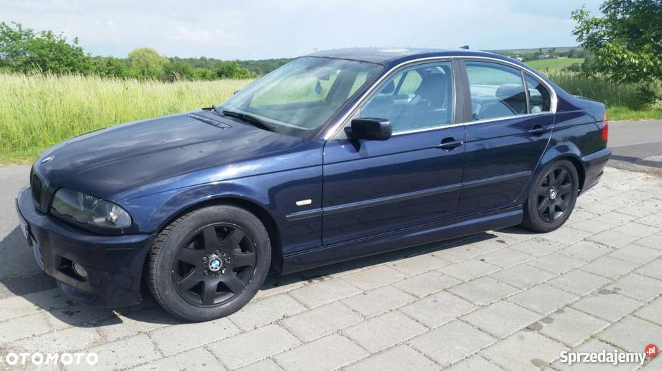 BMW 3 E46BeStiA170 TuningewZamiana