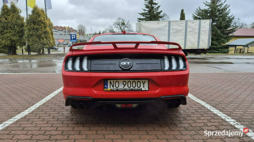 Ford Mustang Ford Mustang GT Stan Idealny Cesja Giżycko