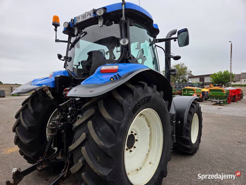 Holland T6150 2015 full wyposażenie GPS STAN Gąsewo