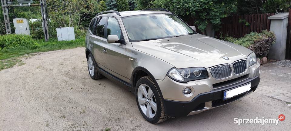 Bmw e83 x3 30 si lift 2007 xdrive SUV
