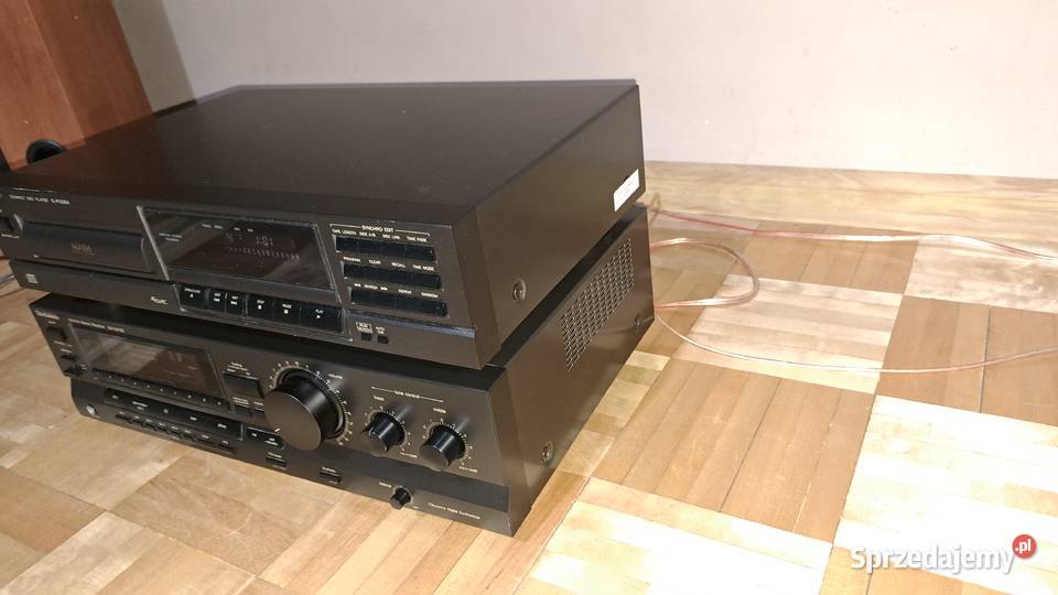 Kompakt i amplituner technics Wieliszew