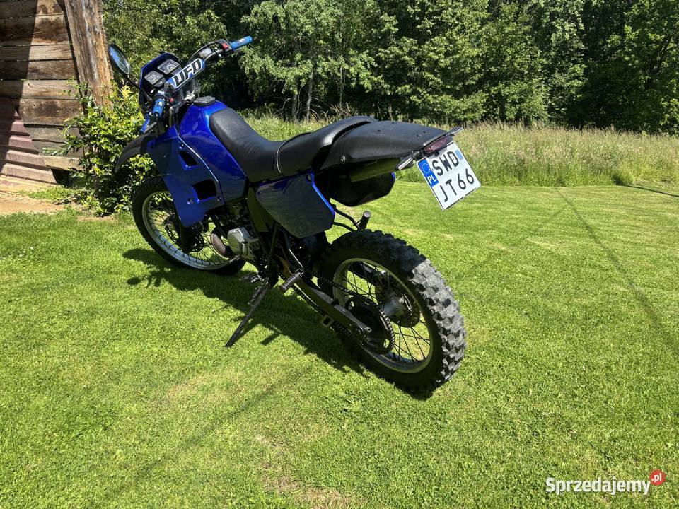 Yamaha DT 125R Zarejestrowana Zamiana Stanisław Górny