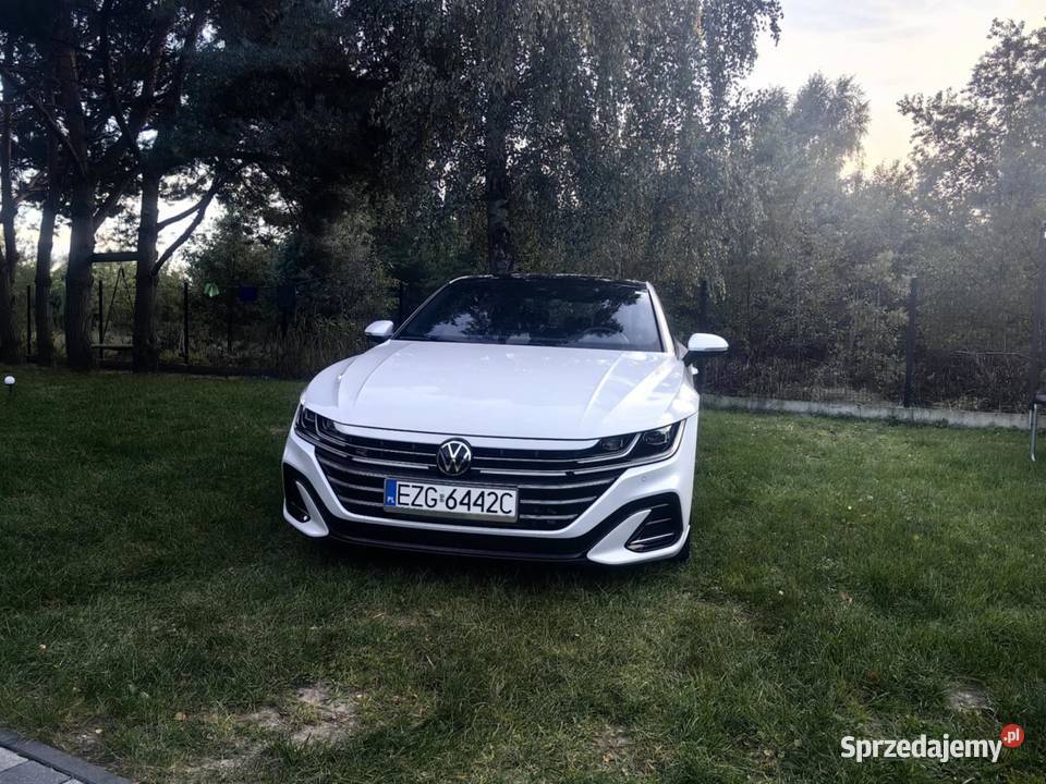 Volkswagen Arteon r line 2021
