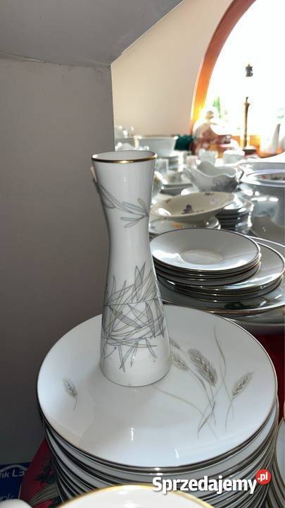 Dzbanek Rosenthal Seria Mid Century Modern Porcelana i szkło