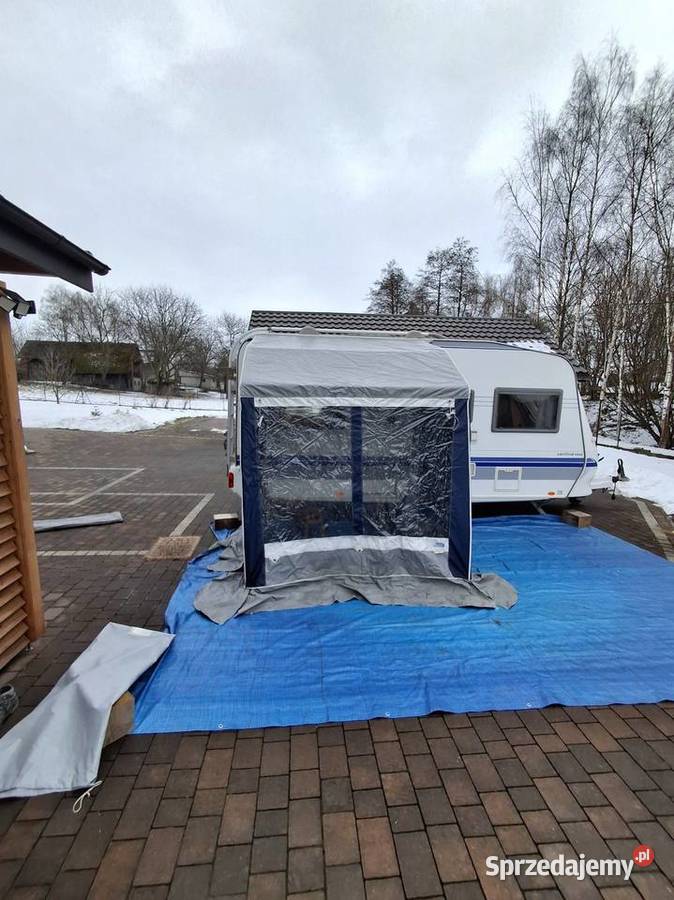 Zimowy namiot do przyczepy kempingowej VENTURA Kęty