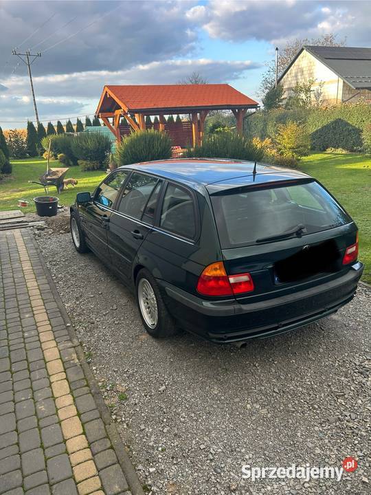 BMW E46 Touring 2004r Automat 230 Navi Klima Leżajsk
