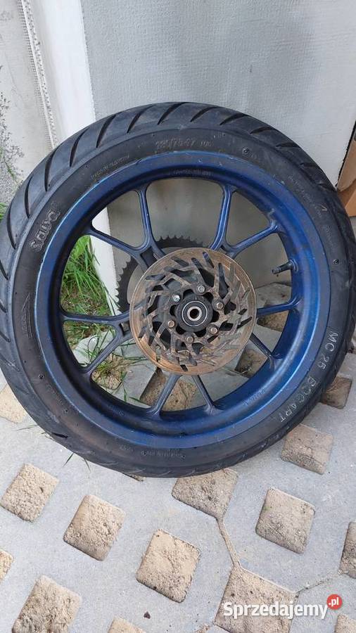 Derbi gpr 50 tylne kołofelga łódzkie Przanowice